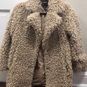 Faux Fur Zara jacket
